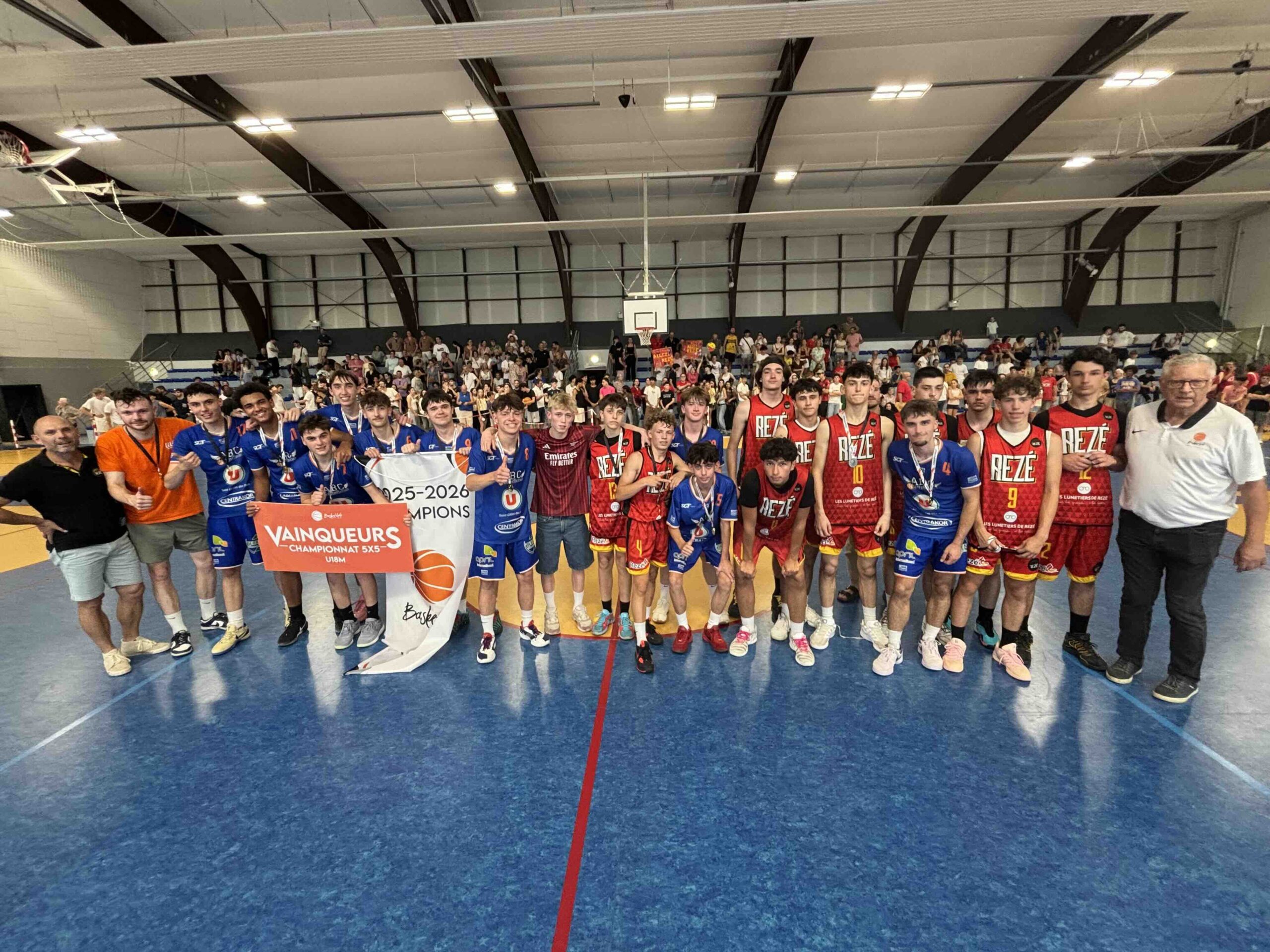equipe basket stage sco orvault