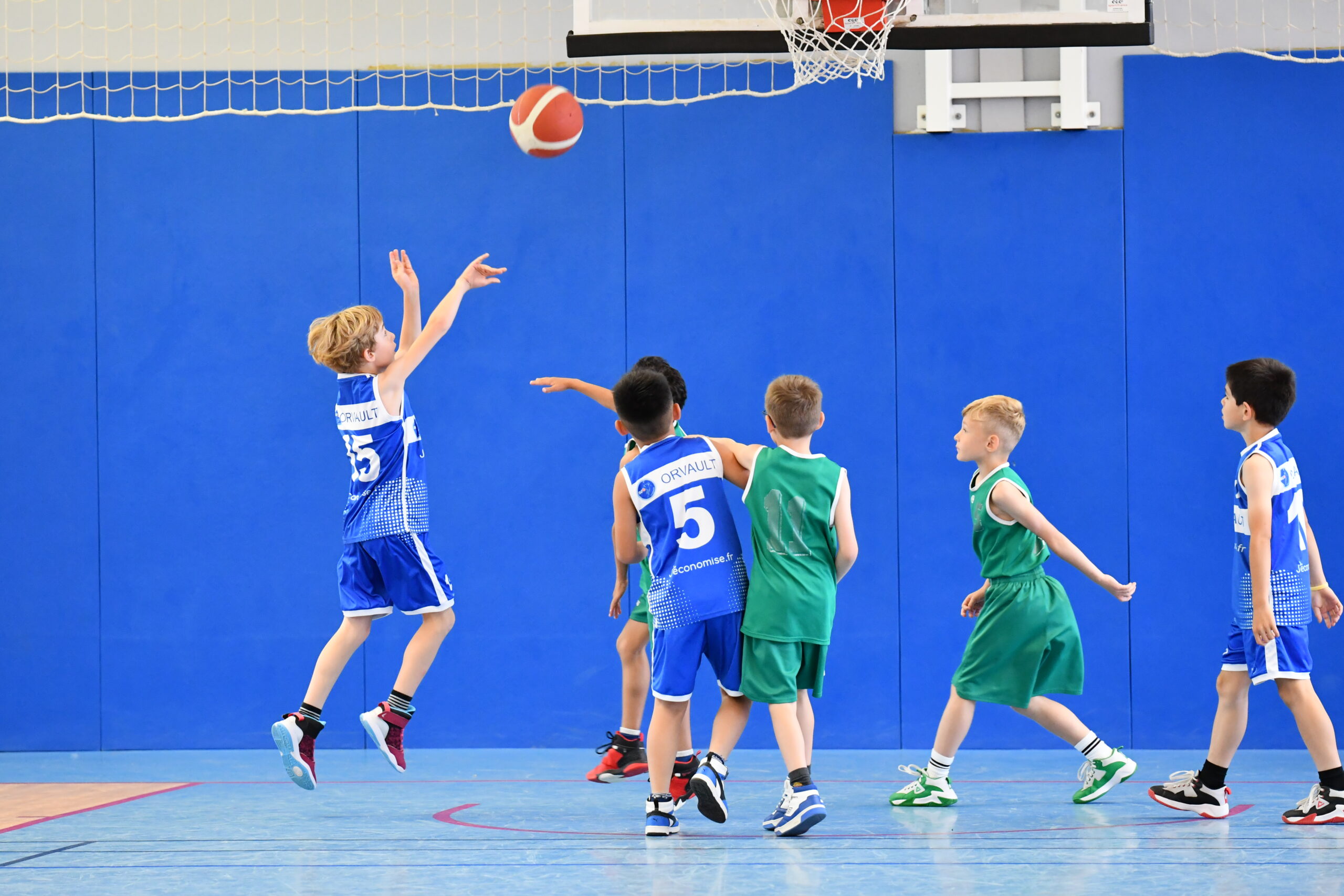 equipe basket stage sco orvault
