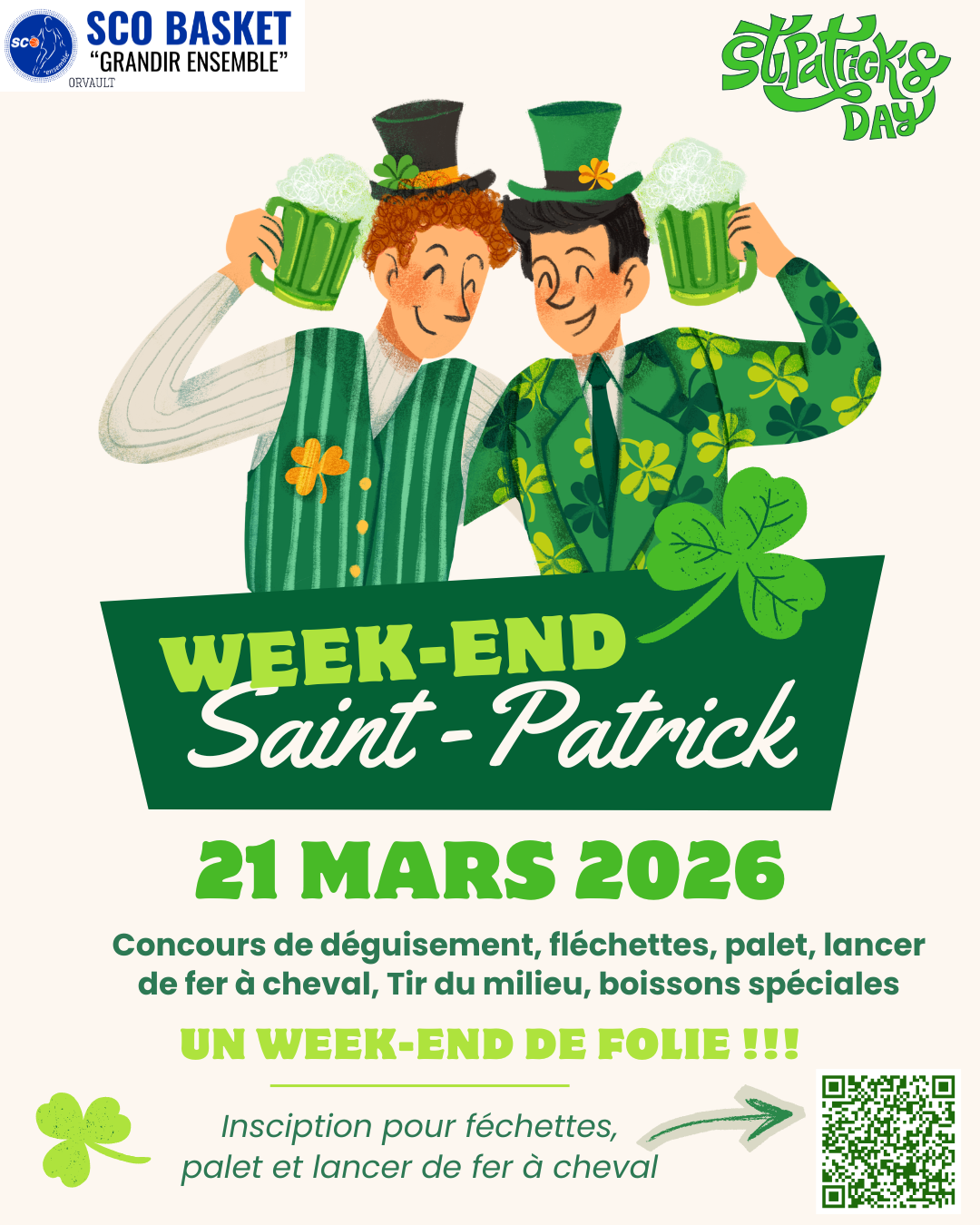 equipe basket stage sco orvault