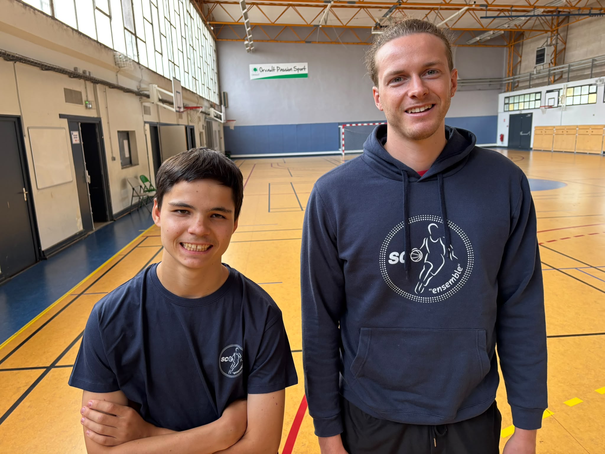 equipe basket stage sco orvault