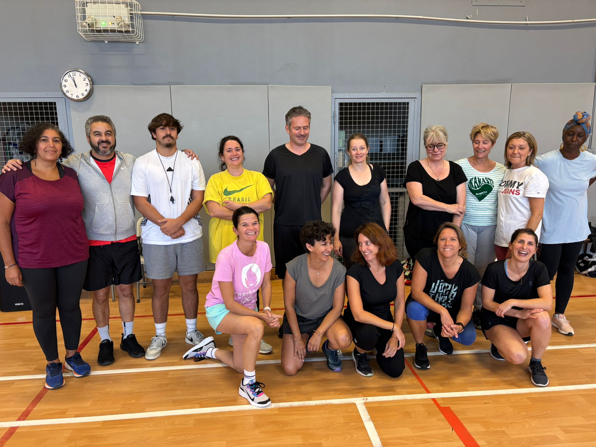 equipe basket stage sco orvault