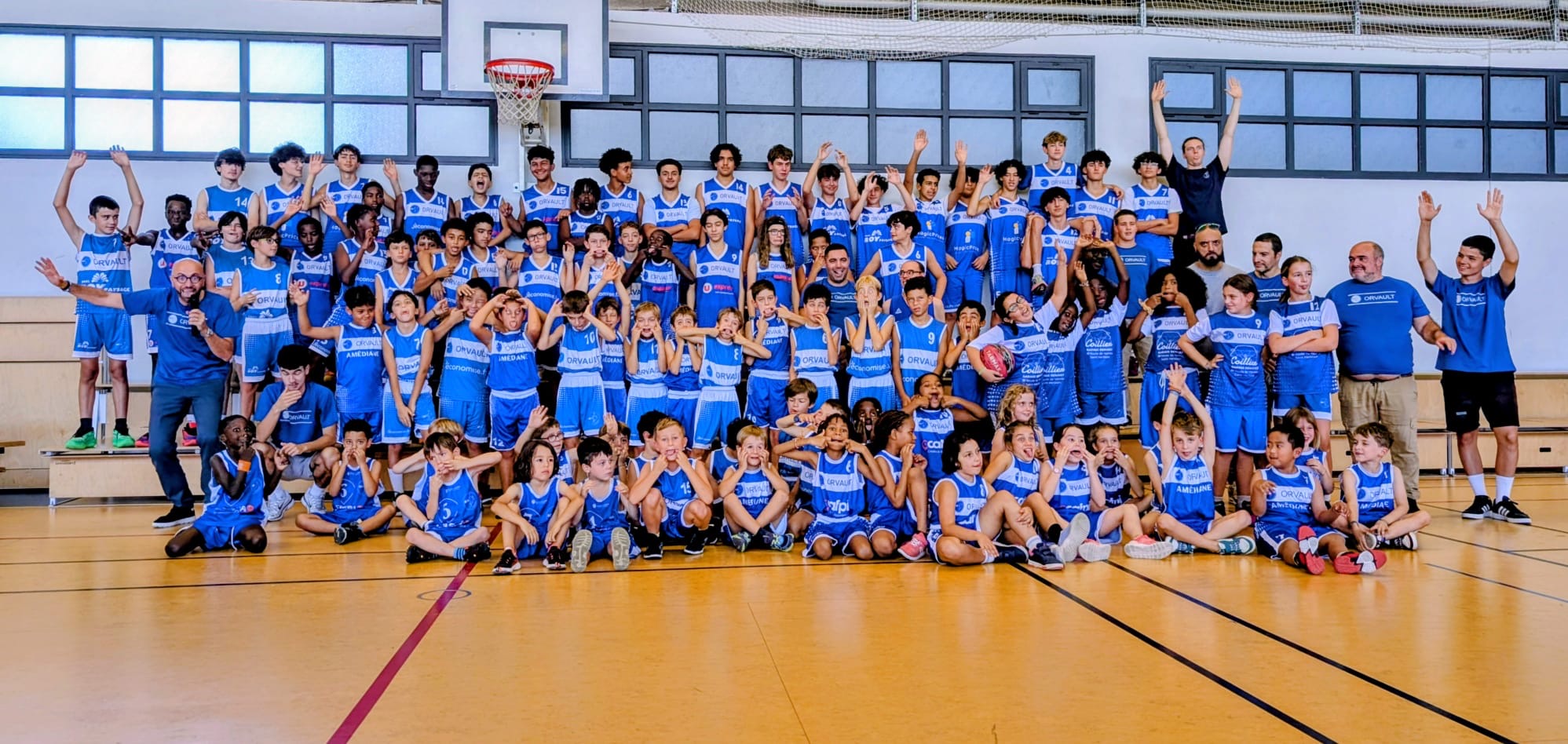 equipe basket stage sco orvault