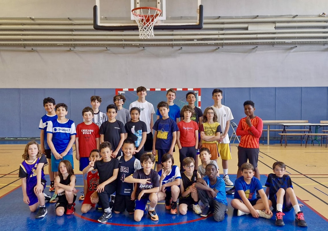equipe basket stage sco orvault